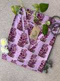 "Jagriti" Boota Cotton kurta - Big Size