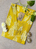 "Safina" Boota Cotton kurta