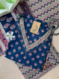 "Shivika" Cotton Kurta Set(3pc)