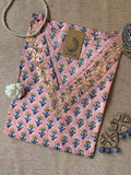 "Panache" Hand Work Cotton kurta
