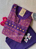 "Raas" A Line Kurta with Pants (2pc)
