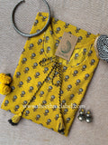 "Chaitali" Boota tassel Cotton kurta