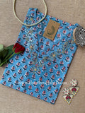 "Nia" Hand Work Cotton kurta