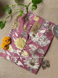 "Aalam" Buttoned Cotton kurta - Big Size