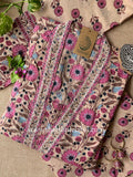 "Virika" Cotton Kurta Set(3pc)