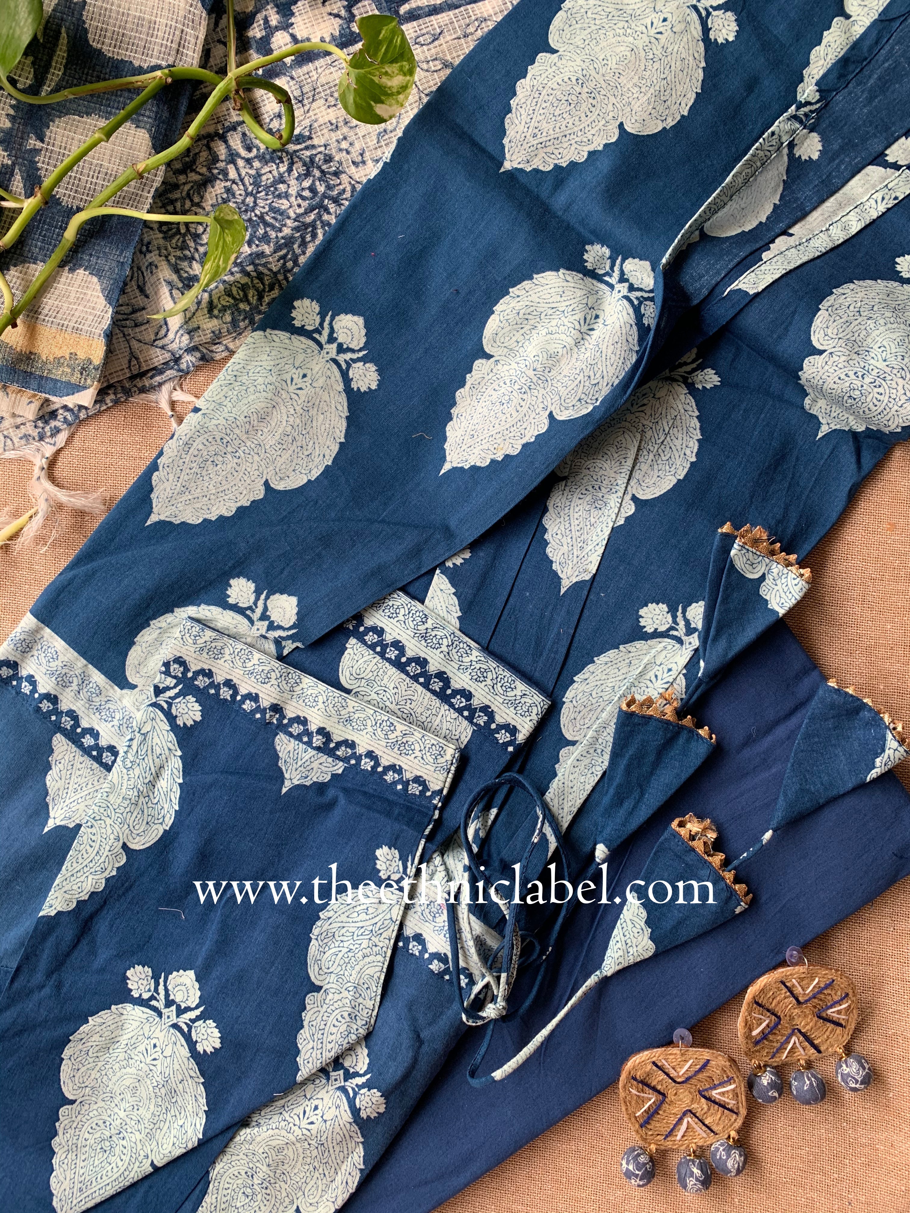 "Ragini" Cotton Kurta Set(3pc)