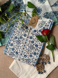 "Saral" Cotton Kurta Set(3pc)