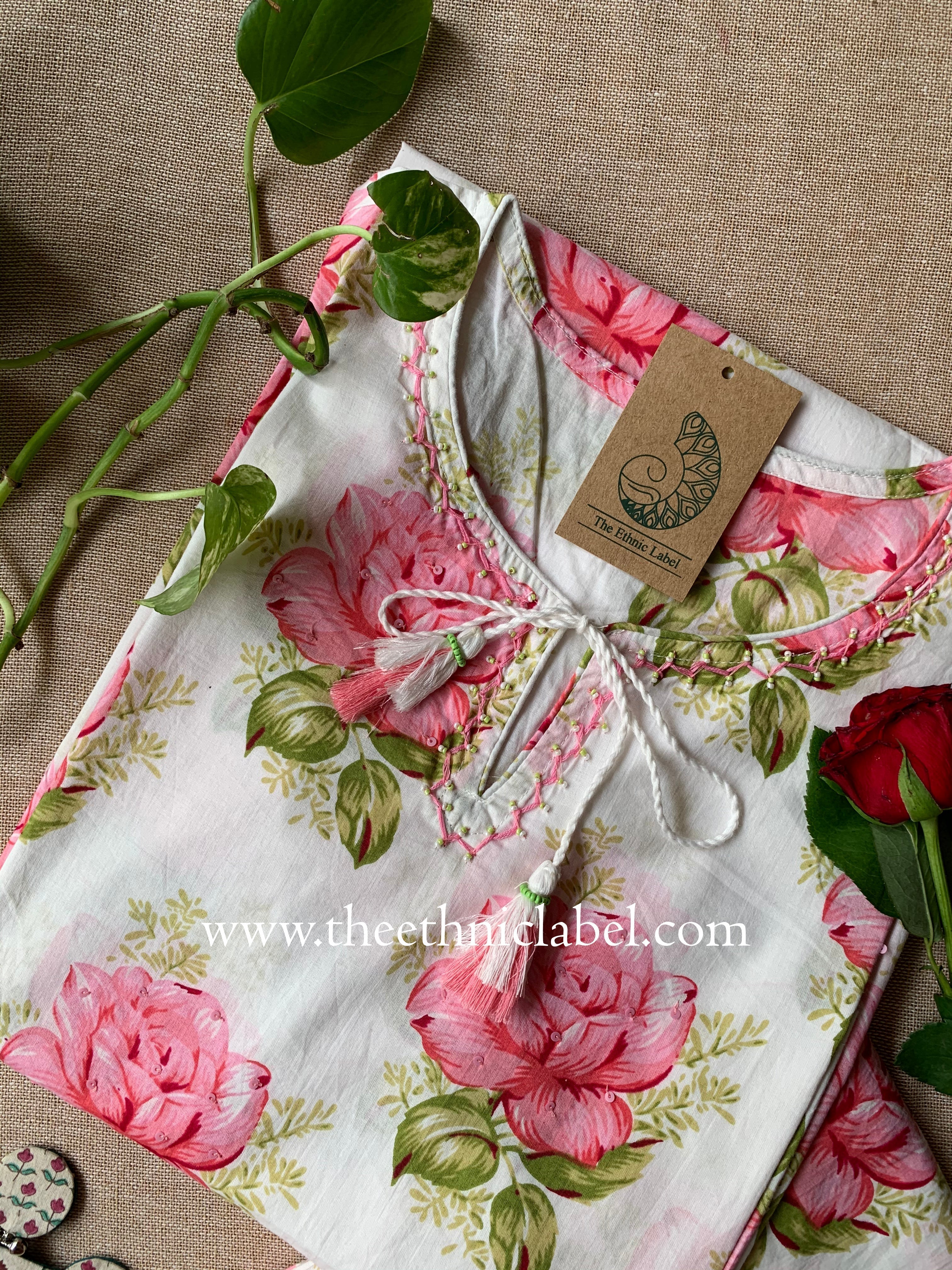 "Sawariya" Cotton Kurta Set(2pc)