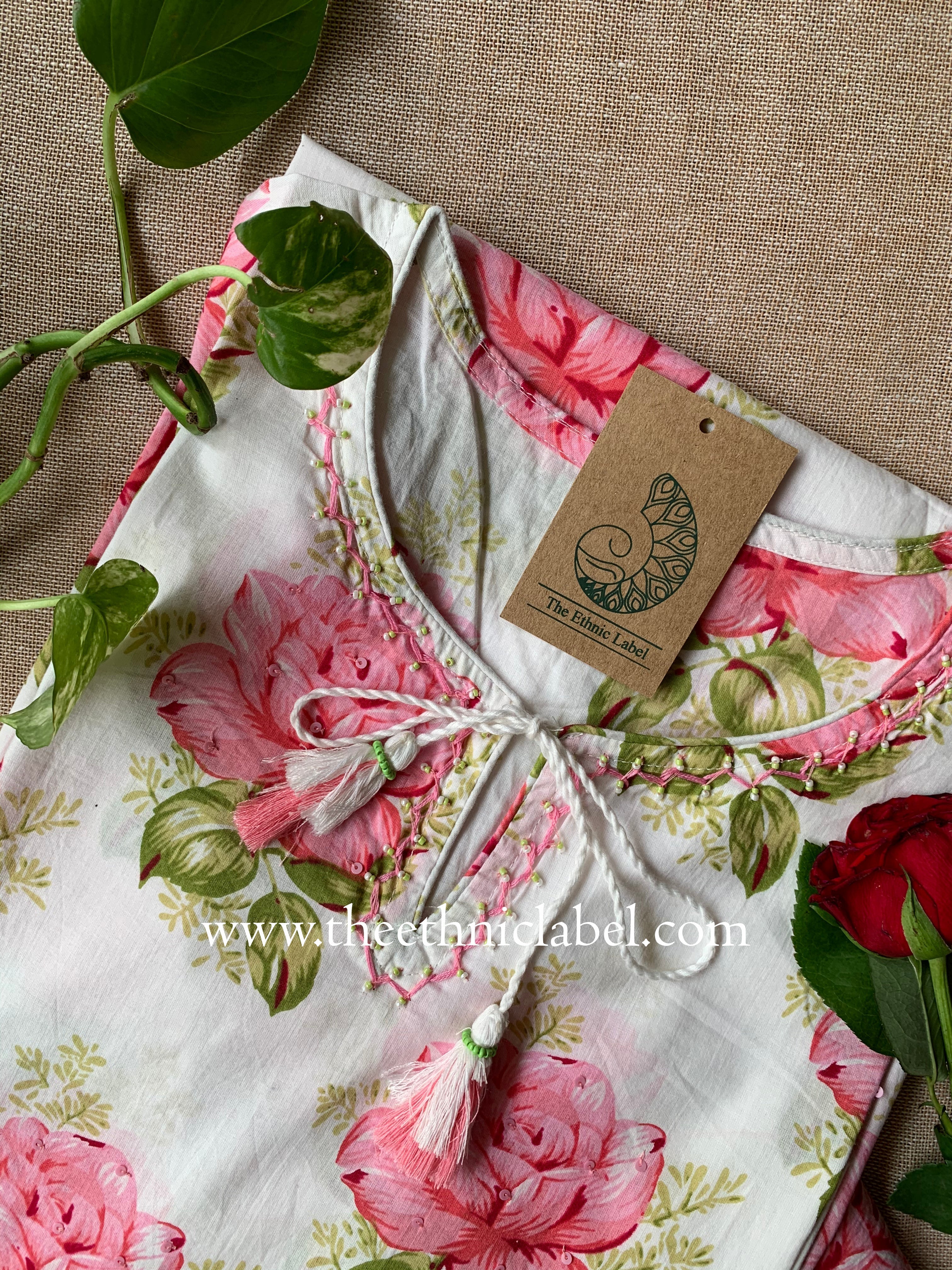 "Sawariya" Cotton Kurta Set(2pc)