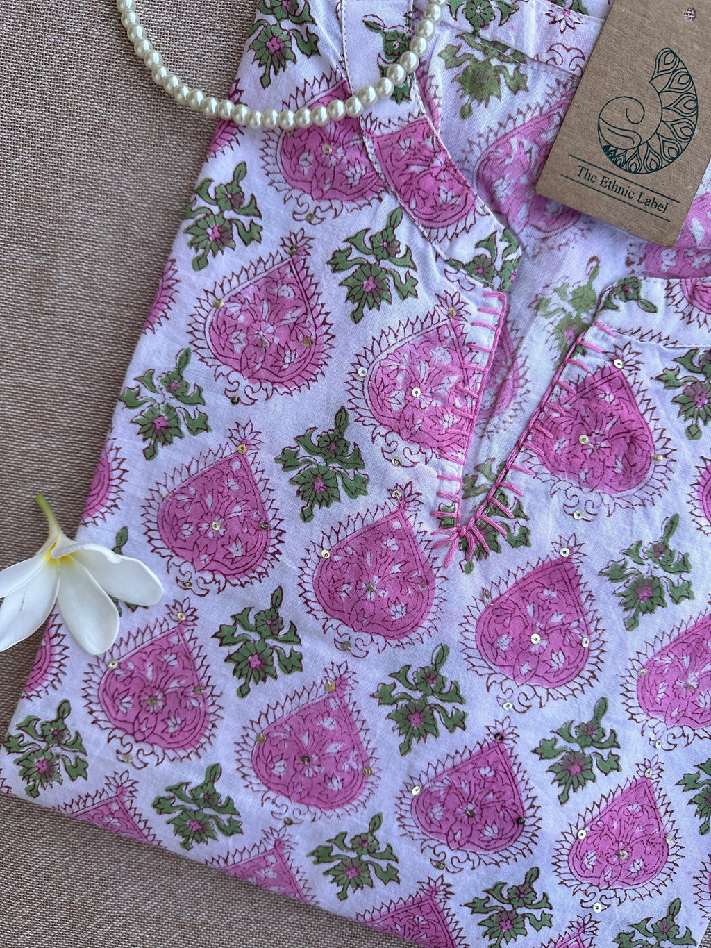 Short Kurti "Suhana" Bagru Cotton