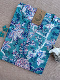 Short Kurti "Arzoo" Bagru Cotton