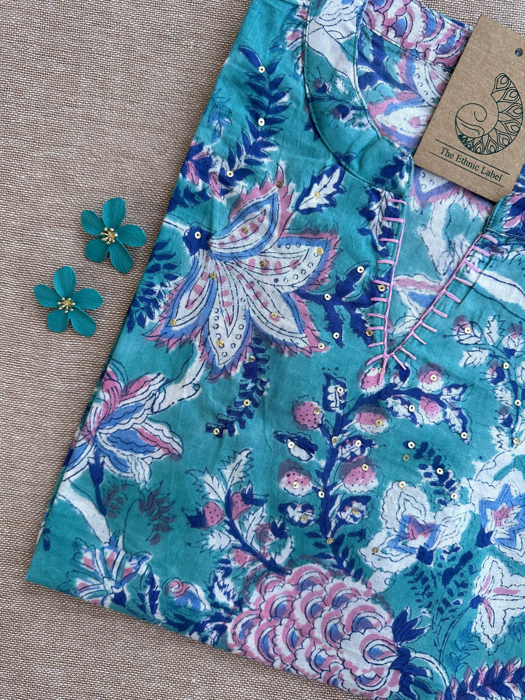 Short Kurti "Arzoo" Bagru Cotton