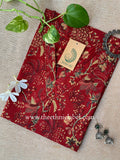 "Kahaani" Hand Block Printed Cotton kurta