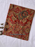 "Imaarat" Ajrakh Cotton Kurta - Big Size